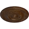 Ekena Millwork Raynor Ceiling Medallion (Fits Canopies up to 6"), 20 5/8"OD x 1 3/8"P, Root Beer Crackle CM20BERBC - alternate 2